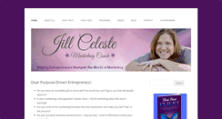 Desktop Screenshot of jillceleste.com